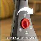 Trzy ustawienia pary